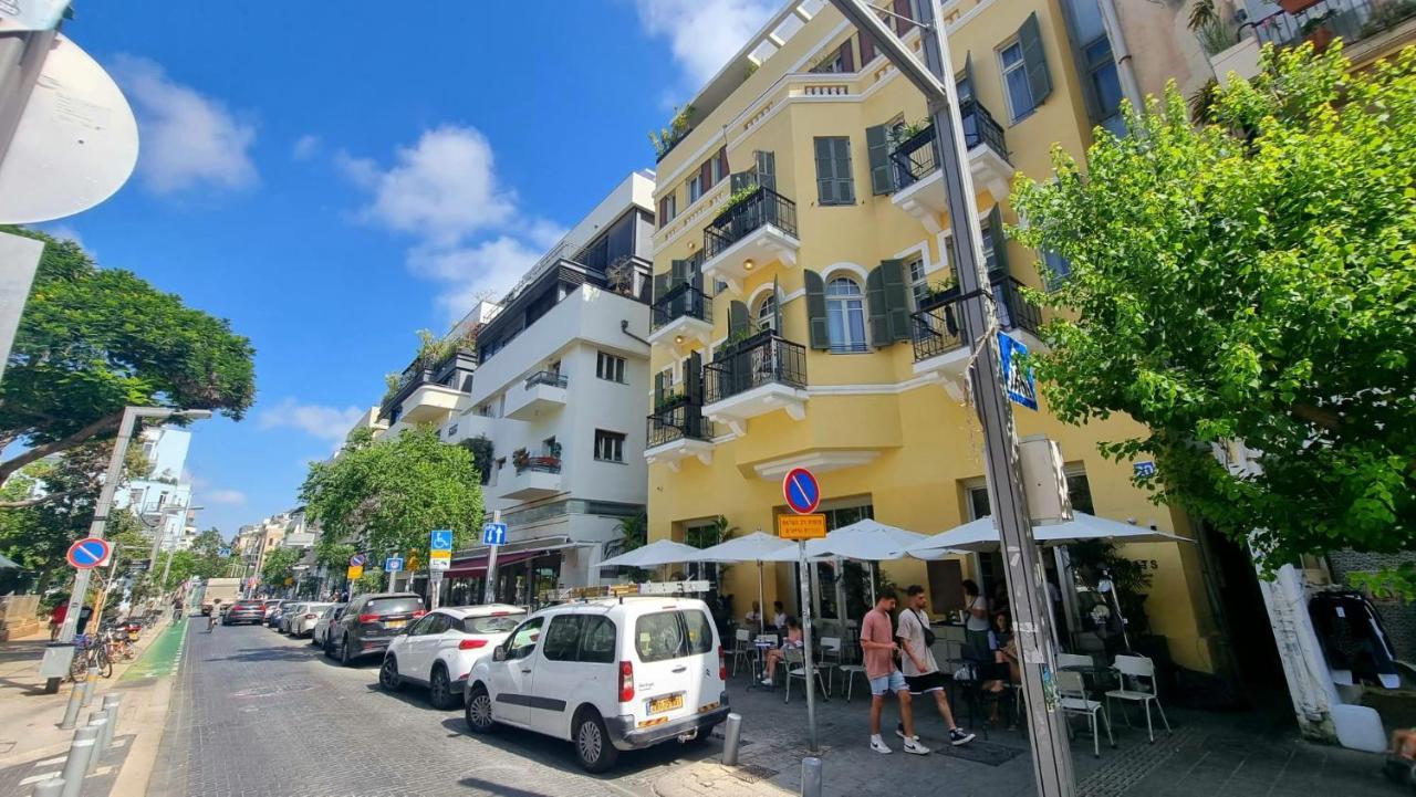 דירות תל אביב Shenkin Corner מראה חיצוני תמונה